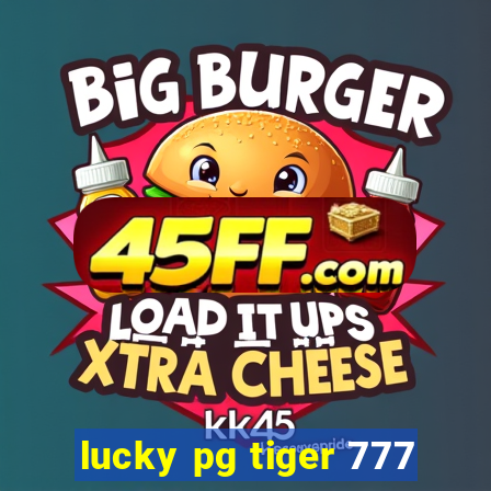lucky pg tiger 777